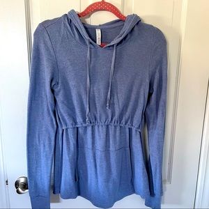 Latched Mama Nursing Sweater Hoodie